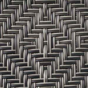Dale-Poly-rattan-wood-Stool-Grey-Close up-View-1