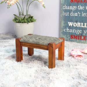 Dale-Poly-rattan-wood-Stool-Grey-Lifestyle-Quarter-View